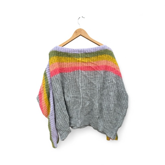 The Iconic Free People See The Rainbow Sweater| Free People Sweaters - Picture 8 of 12